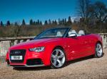 Audi RS5 Cabriolet 2013 года (UK)